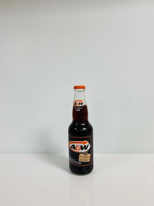 A&W (341 ml) (355ml)