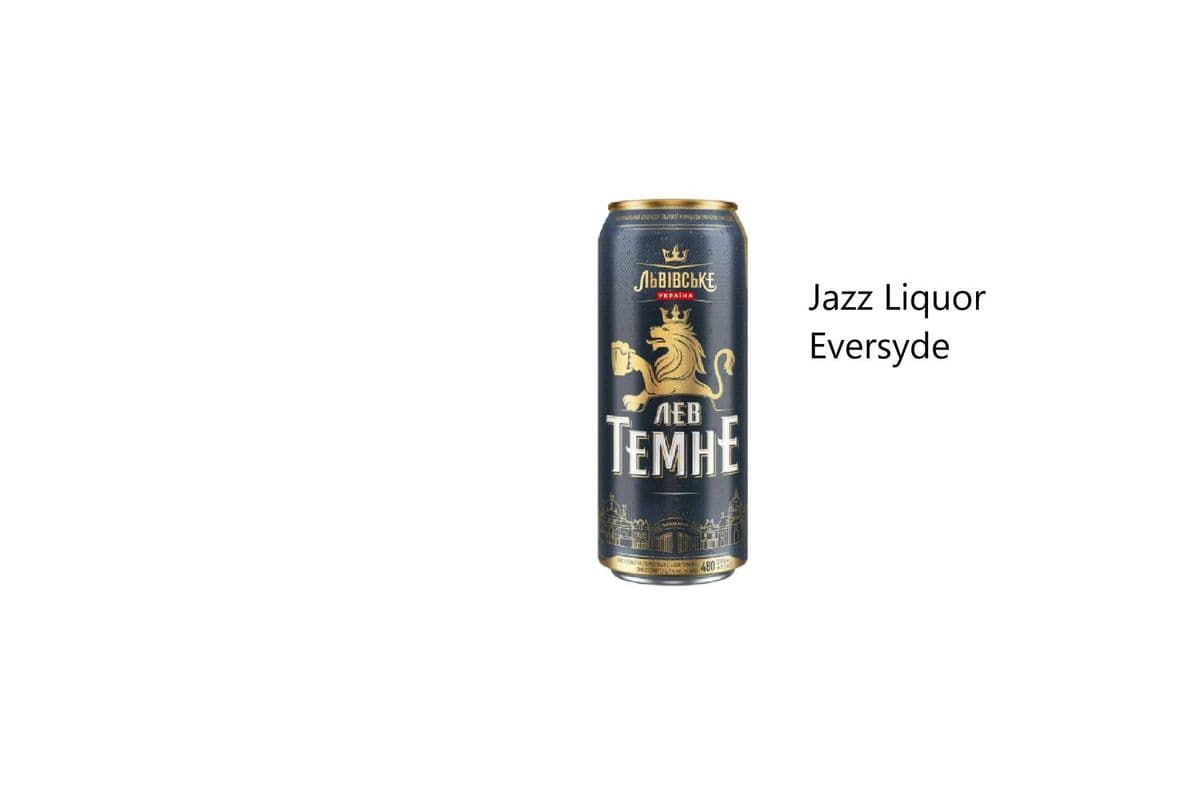 LVIVSKE LION DARK (1 x 480 ML)