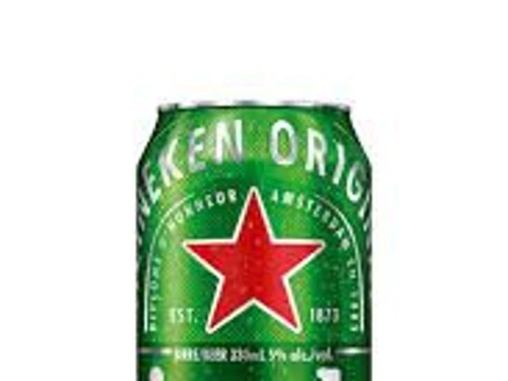 Heineken, 335ml  (5.3% ABV)
