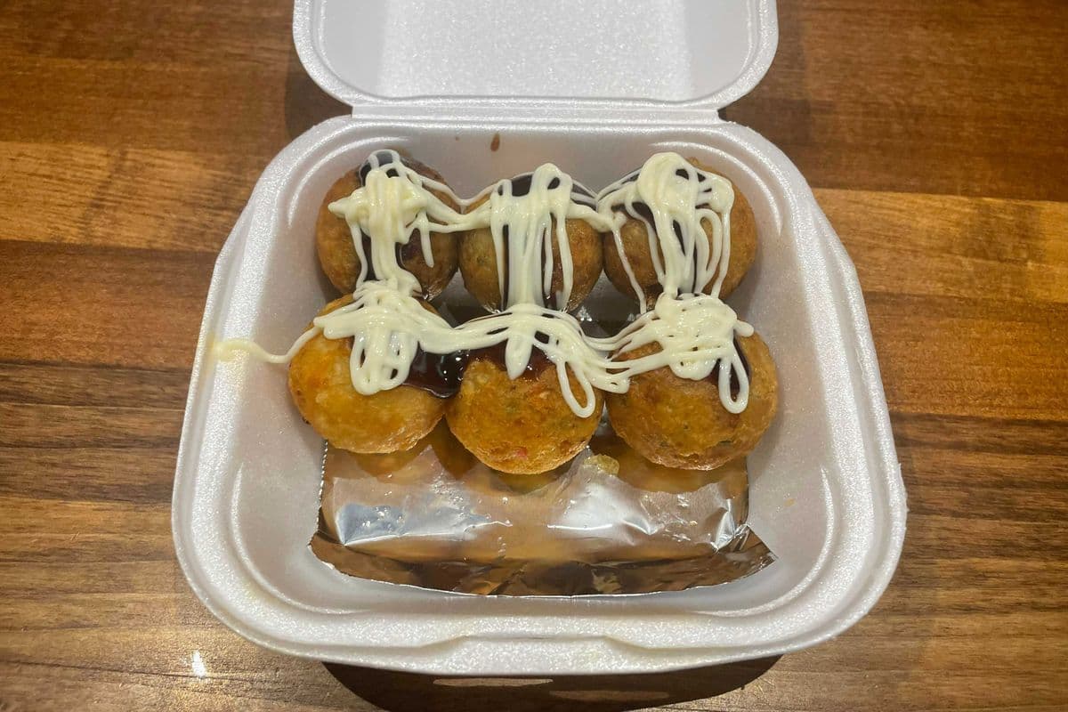 Takoyaki (6 pcs)