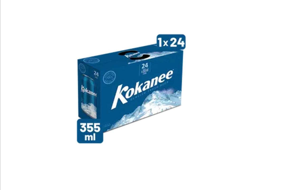 Kokanee 24 Pack (24 x 355ml)