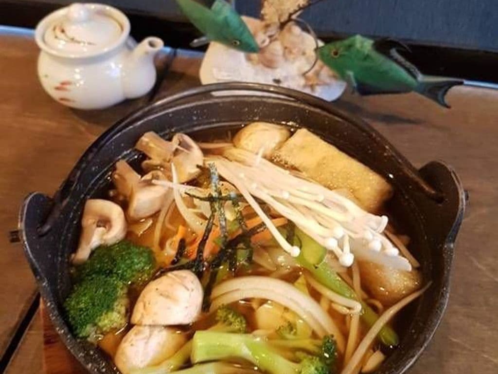 Vegetable Udon Noodle