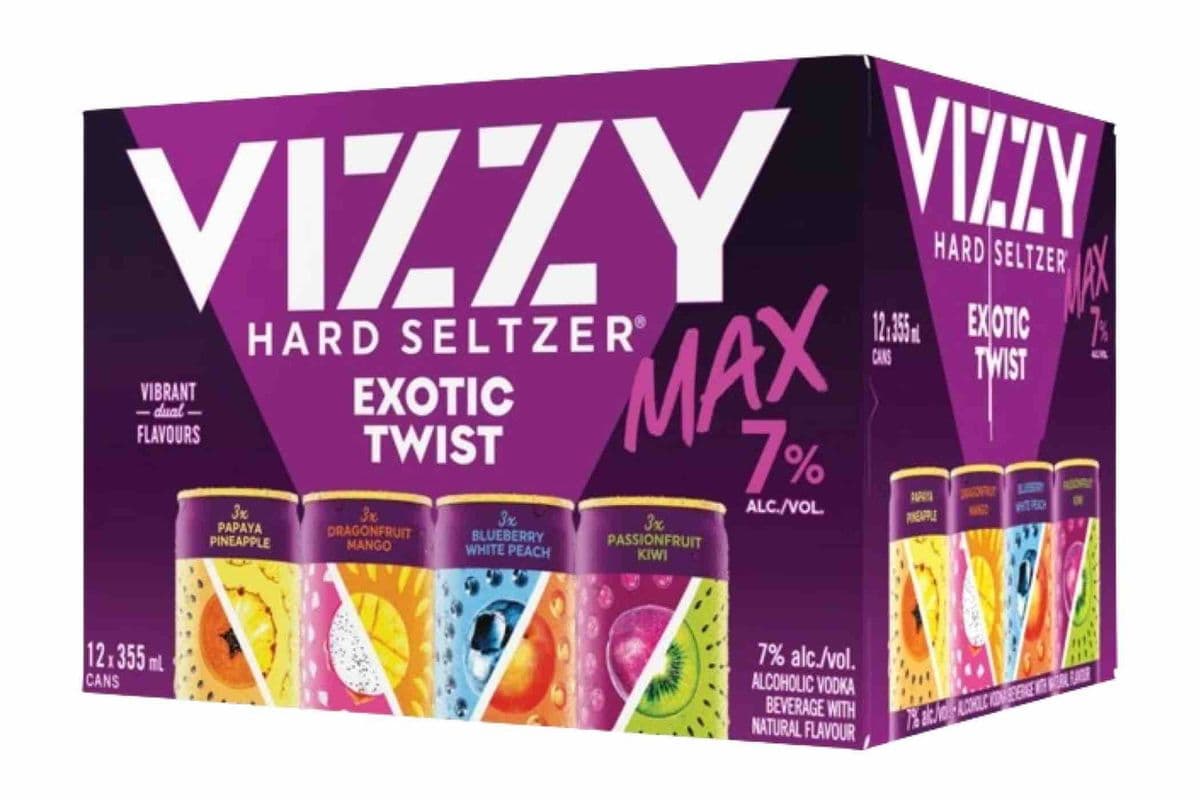 Vizzy Max Mixer (12 x 355mL Cans)