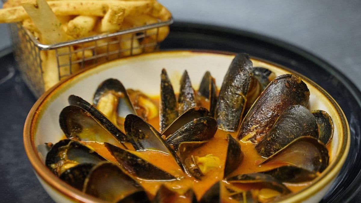 Mussels & Fries