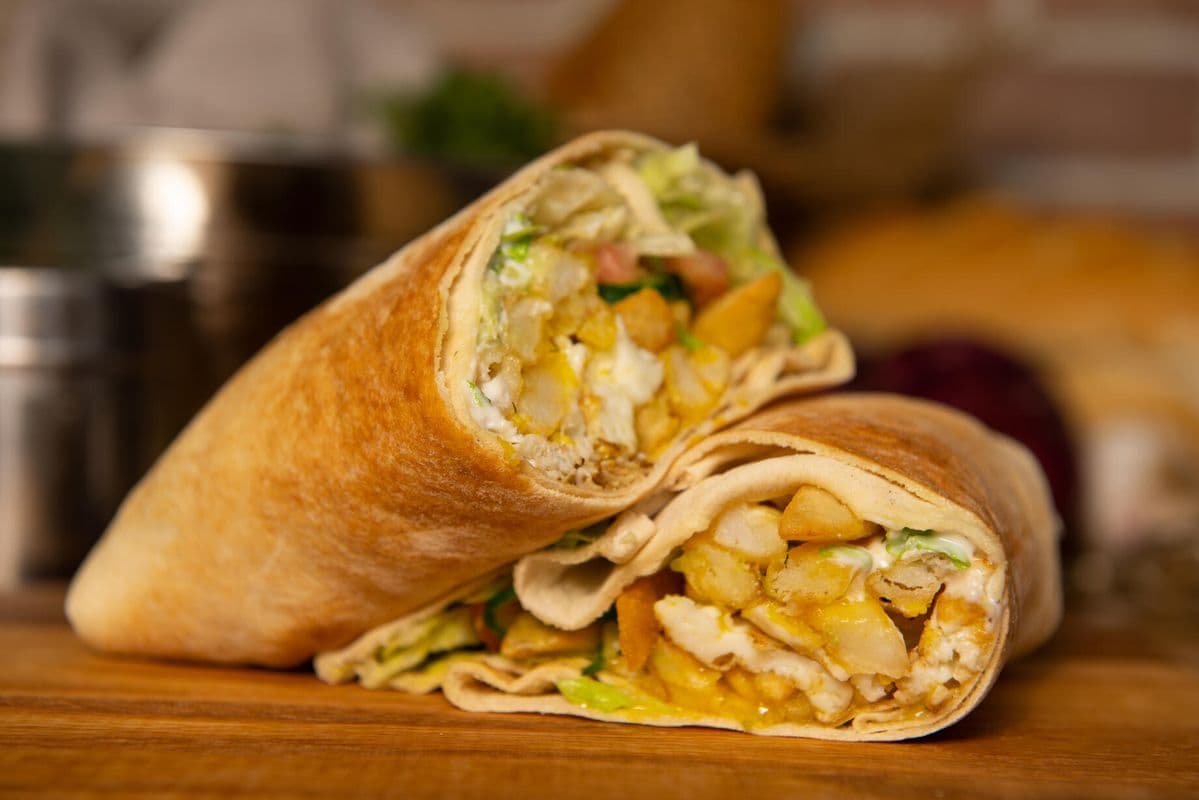 Johnny's Veggie Pita