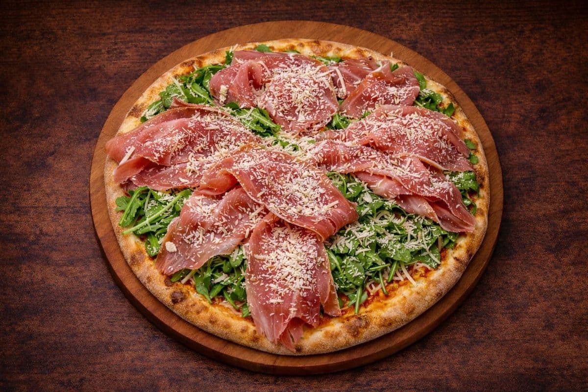 12" Prosciutto Pizza