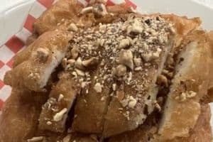 Dry Garlic Chicken (Large)