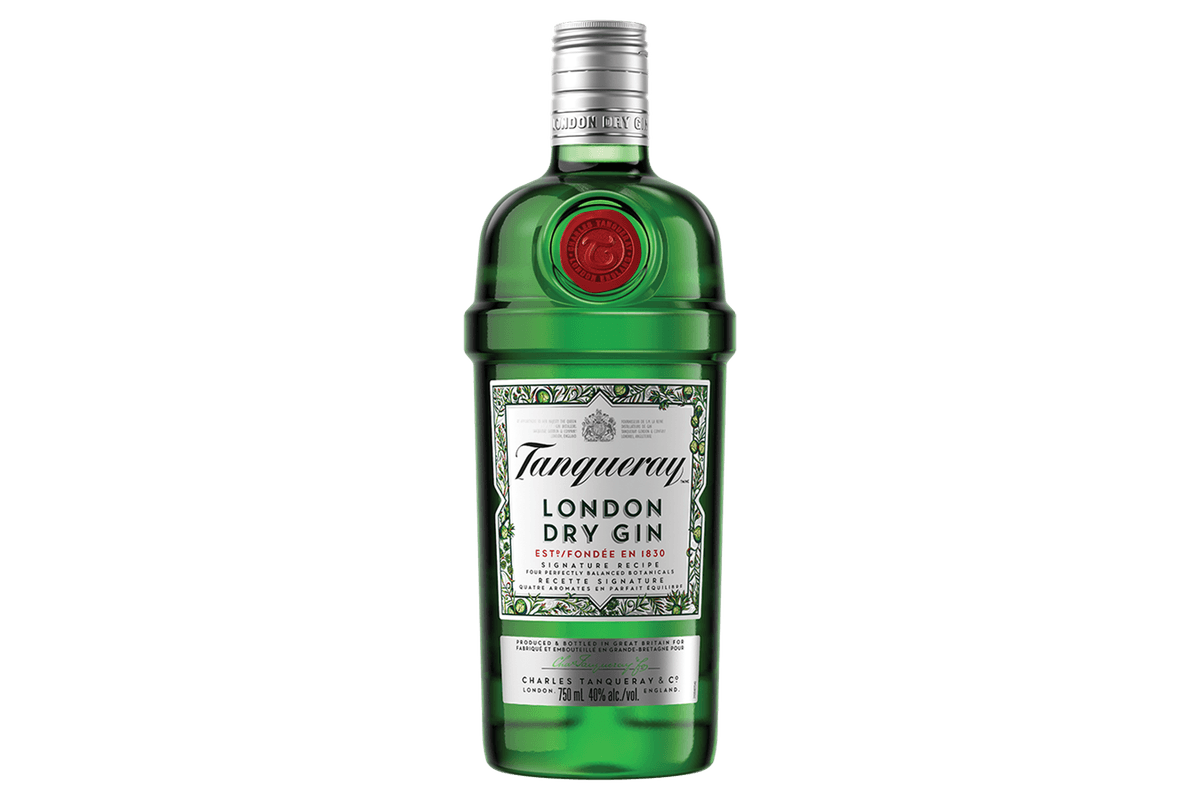 Tanqueray London Dry Gin 750ml