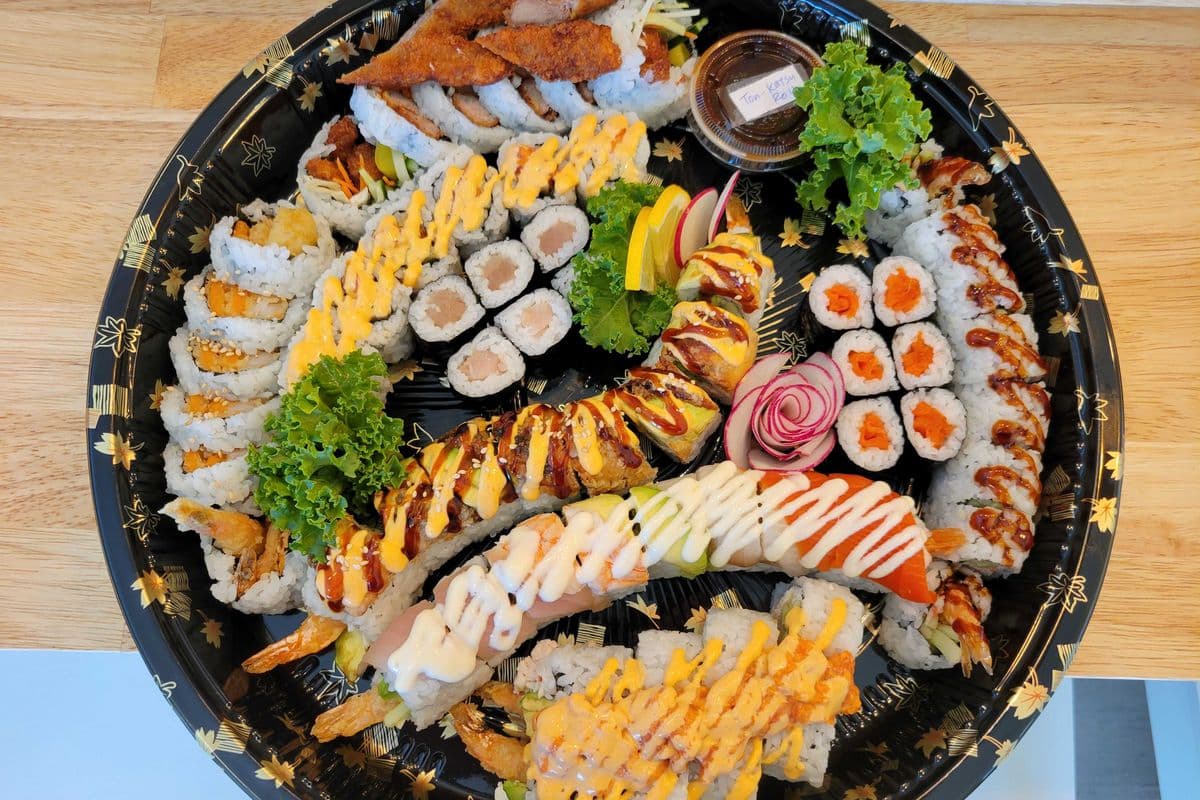 Ga- ON Tray (4 People)