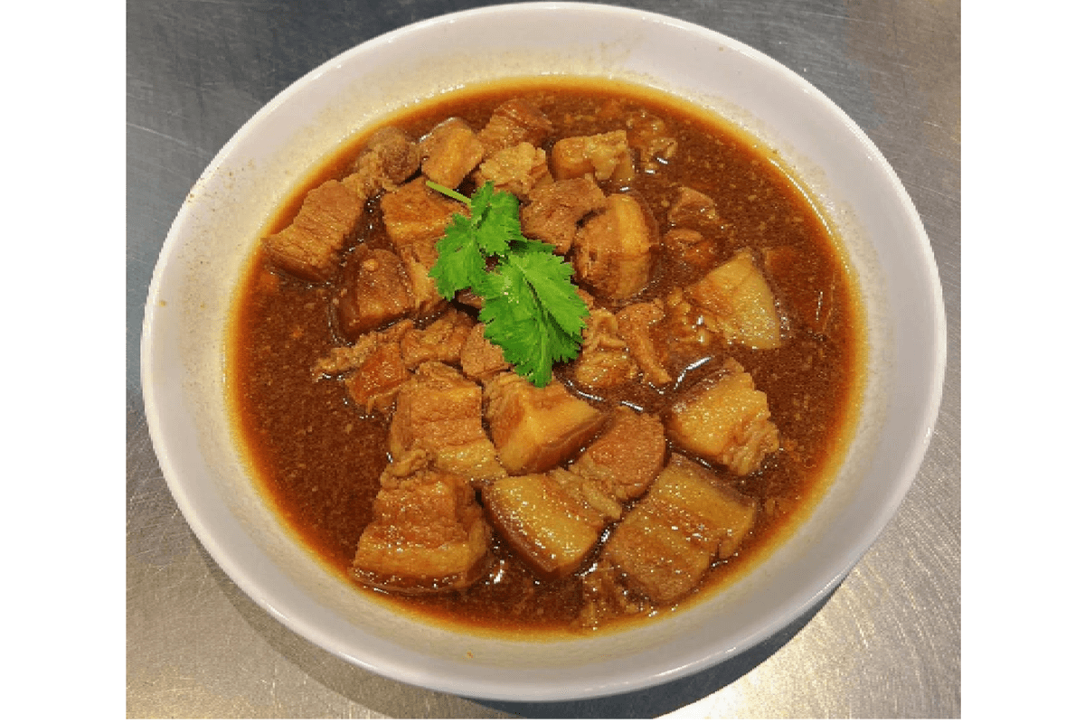 Red-Braised Pork 红烧肉