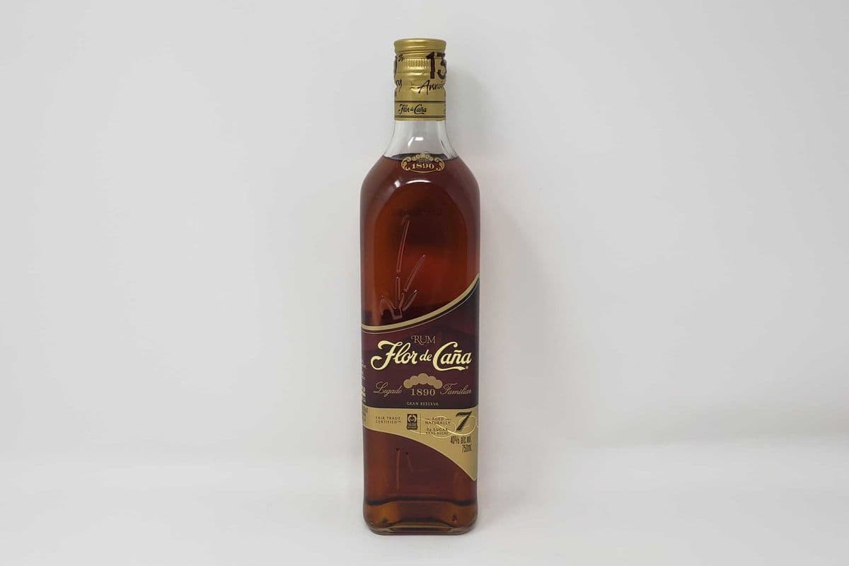 FLOR DE CANA RUM 7yr (1 x 750 ml)