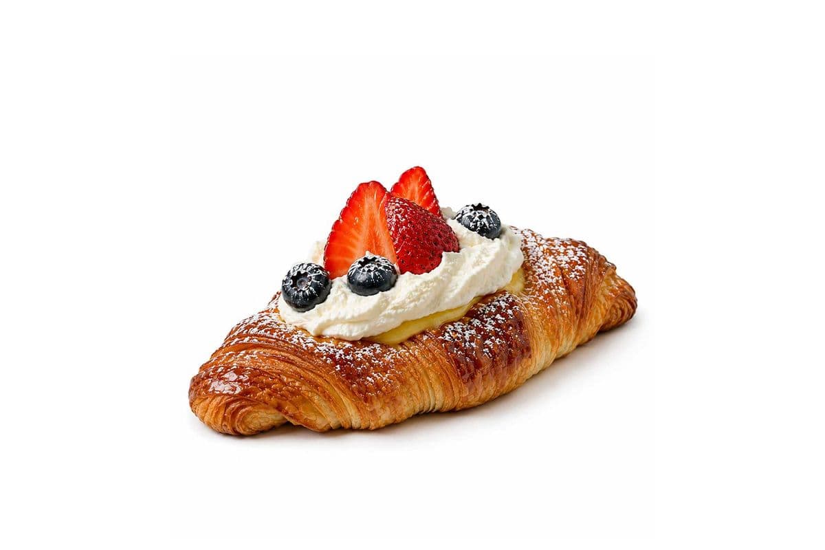 Strawberry Cream Cheese Danish