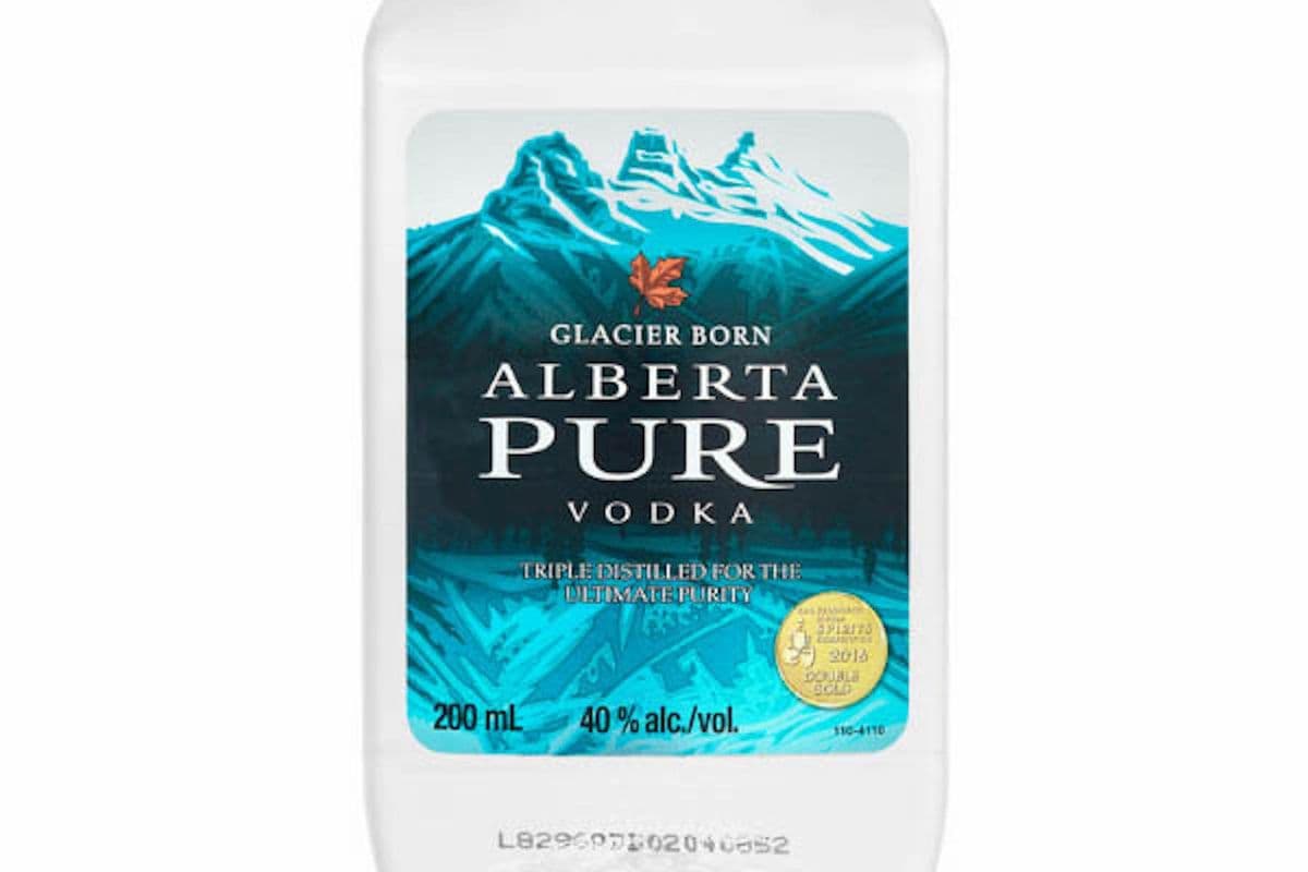 Alberta Pure Vodka 375ML (1 x 375 ml)