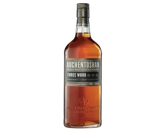 Auchentoshan Three Wood, 750 ml