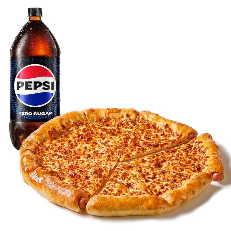 Hot Dog Stuffed Crust