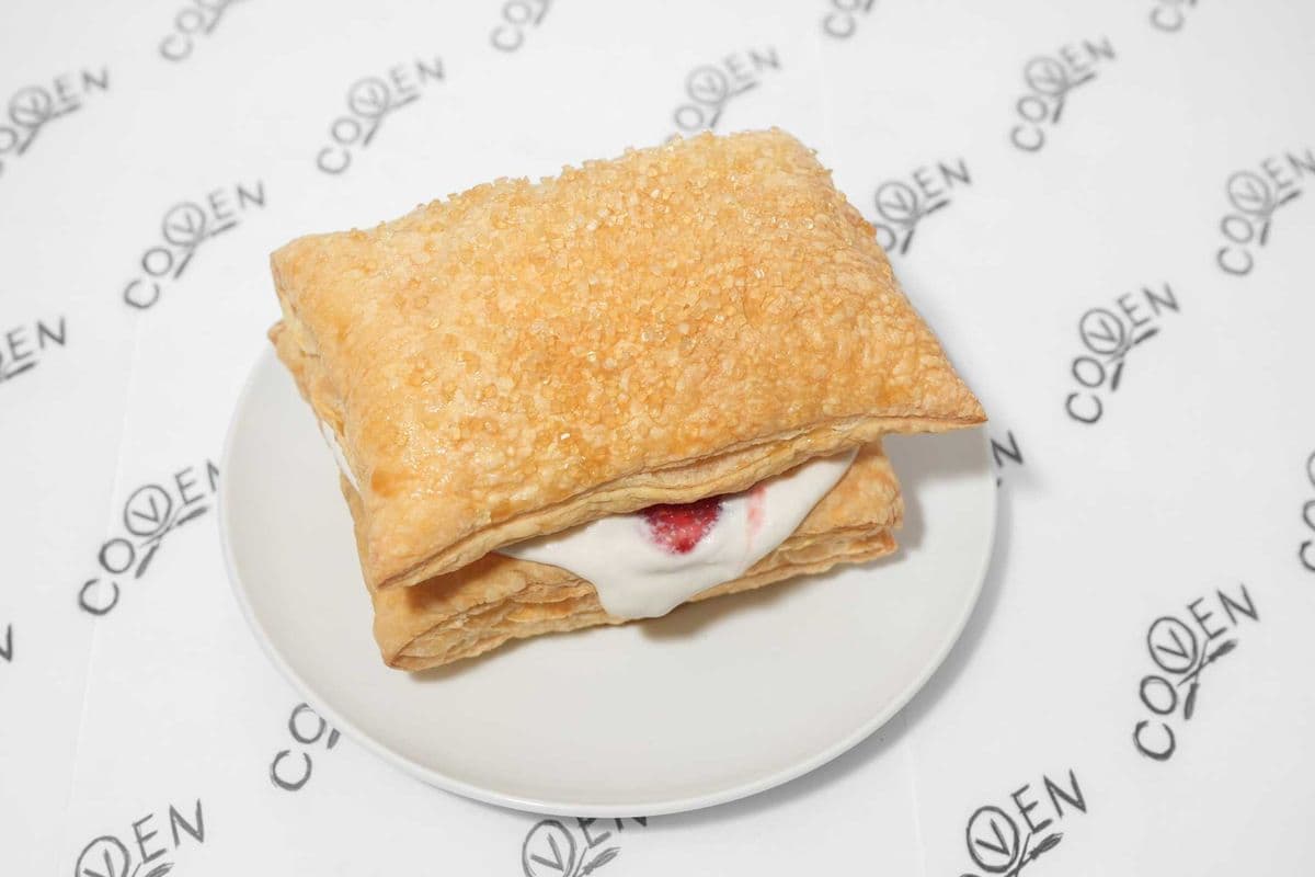 Raspberry Flakie