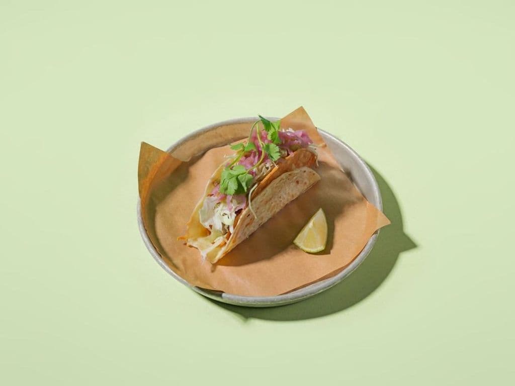 Soft and Crunchy Carnitas Taco