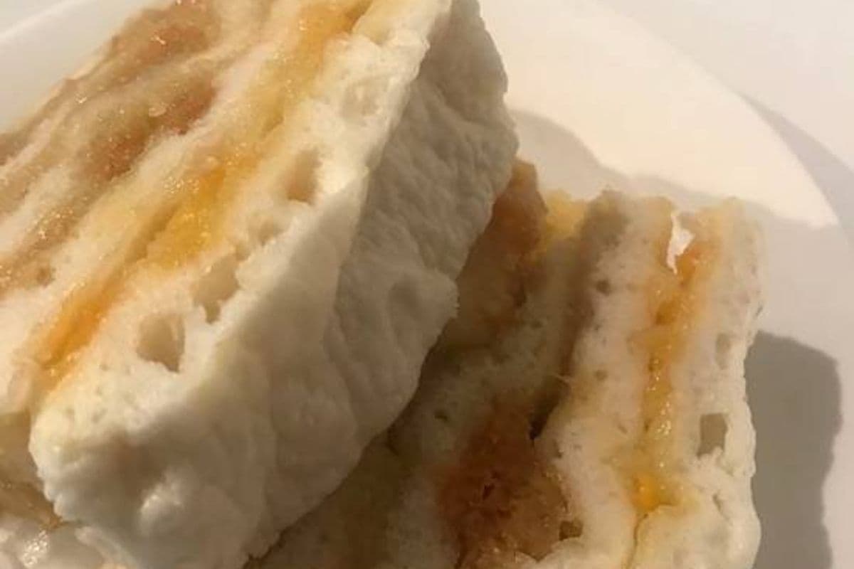 123. Gâteau mille-feuilles à la vapeur / Steamed Thousand Leaves Cake