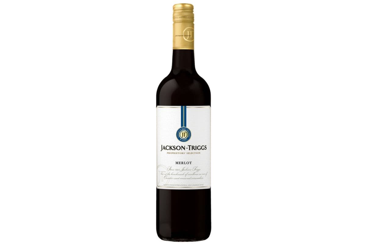 Jackson Triggs Ps Merlot (750 ml Bottle) (1 x 750 ML)