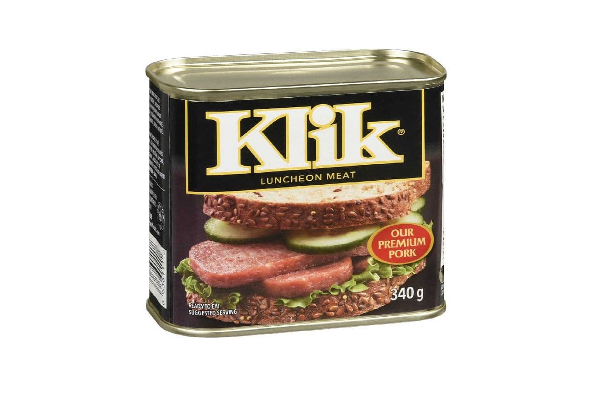 Klik Luncheon Meat 340g