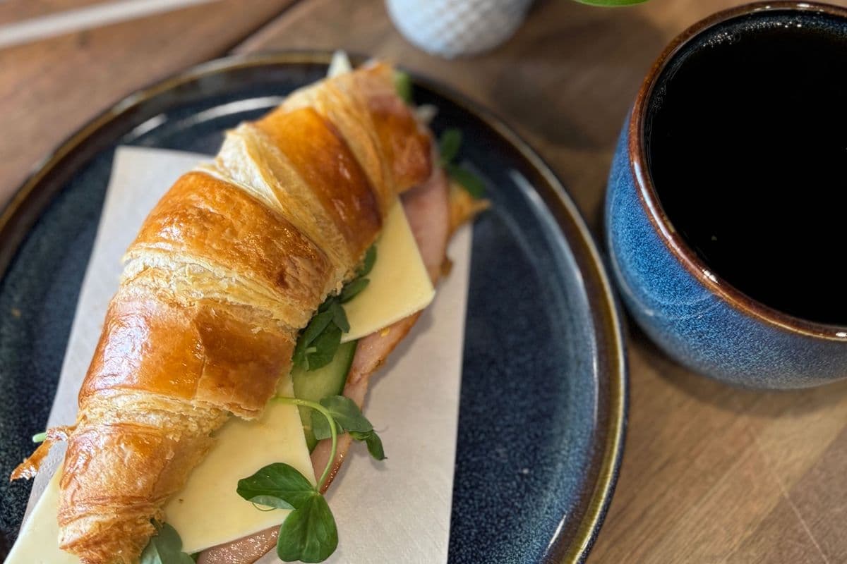 Ham Croissant