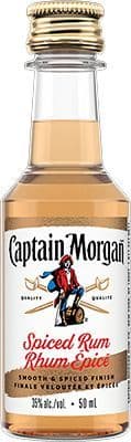 Captain Morgan Spiced Rum, 50 ml