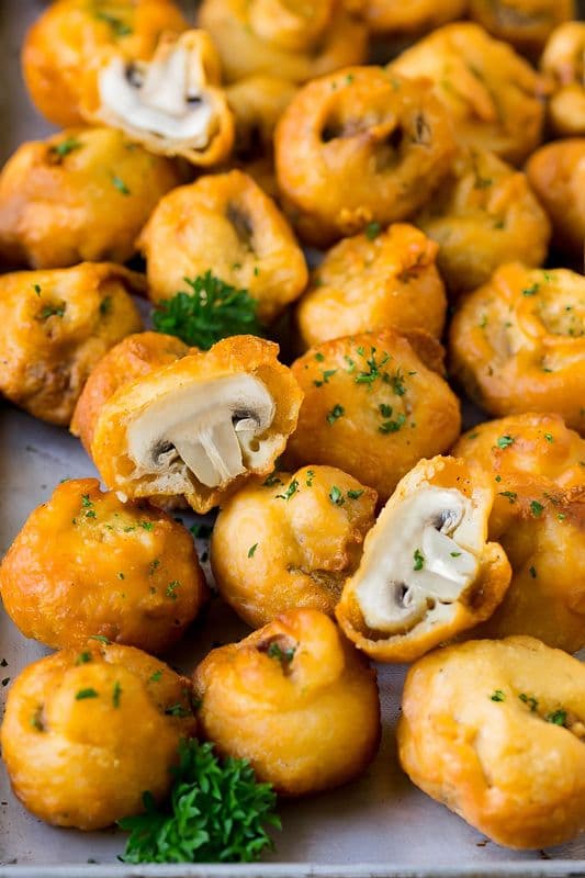 Breaded Mushrooms