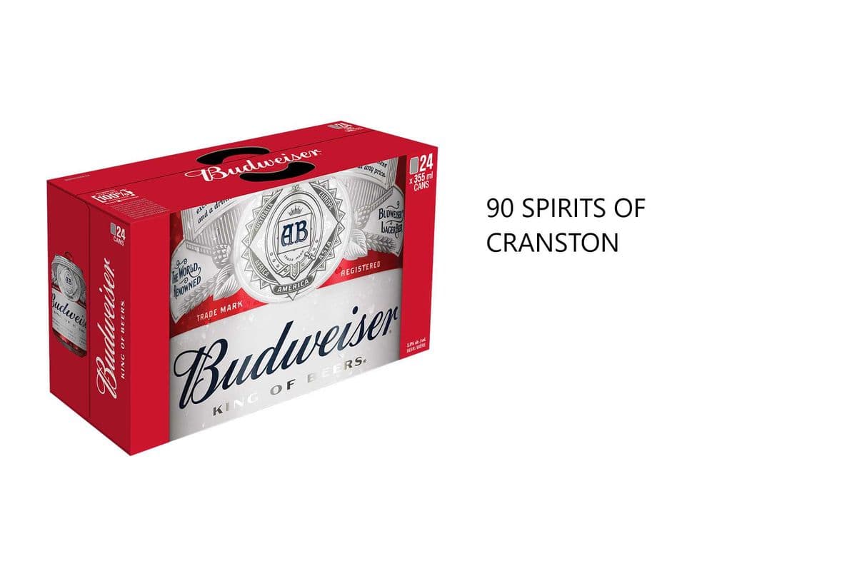 BUDWEISER 24 CANS (1 x 24x355ML)