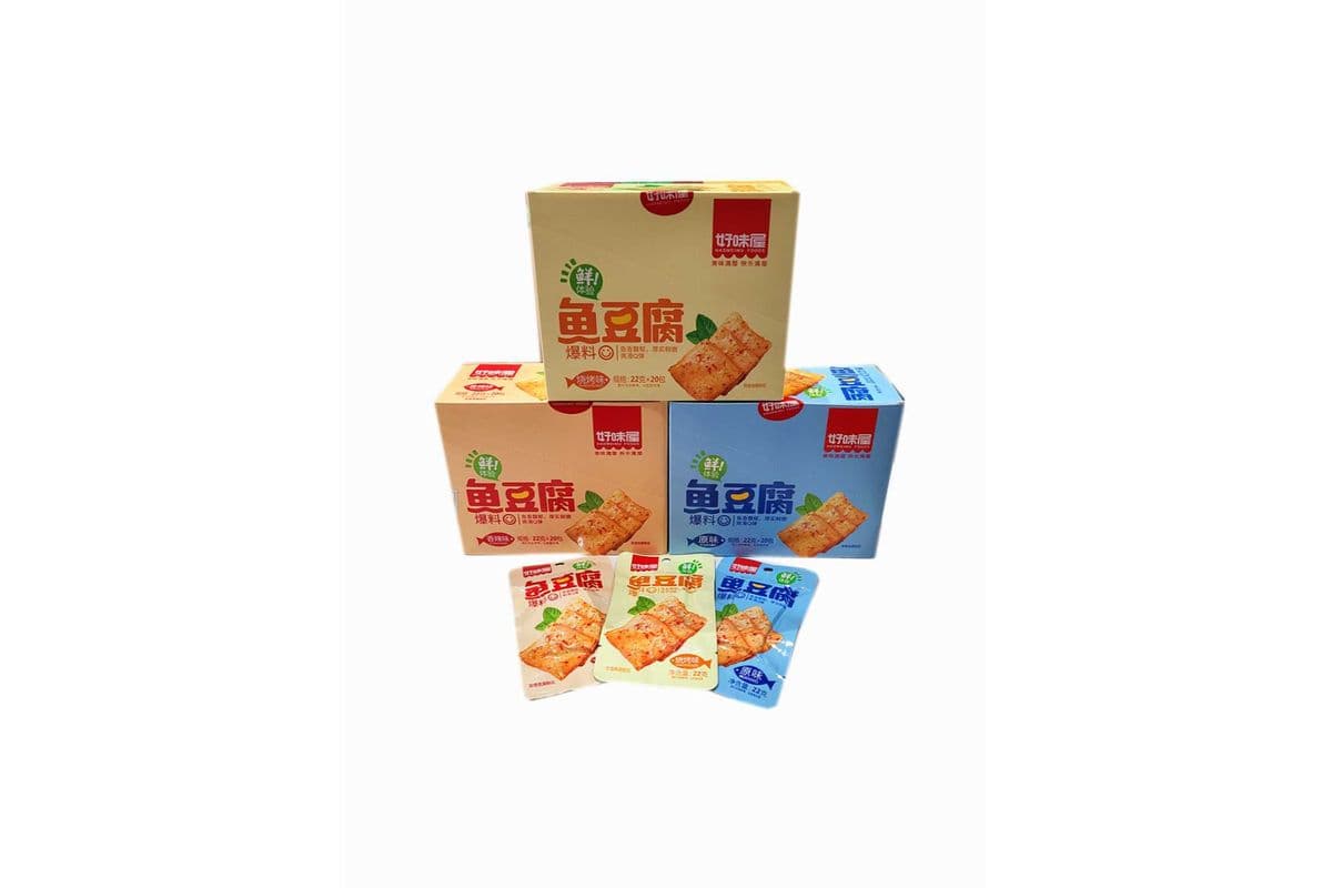 HWW Fish Tofu Series（好味屋 鱼豆腐系列）