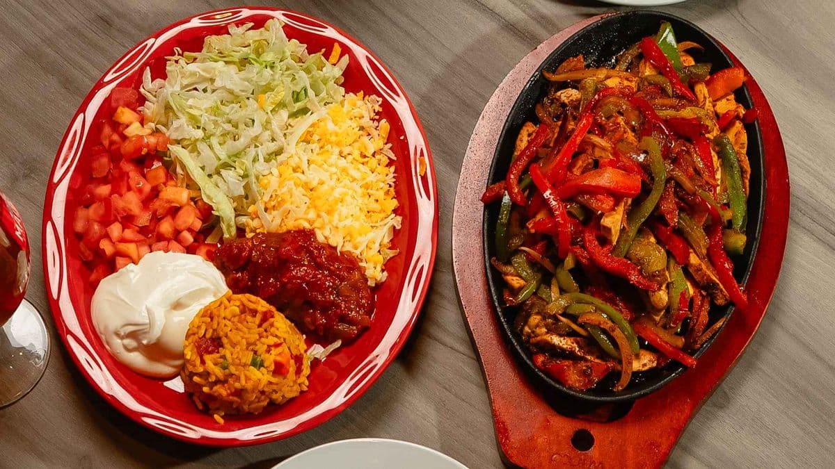 Fajita Shrimp