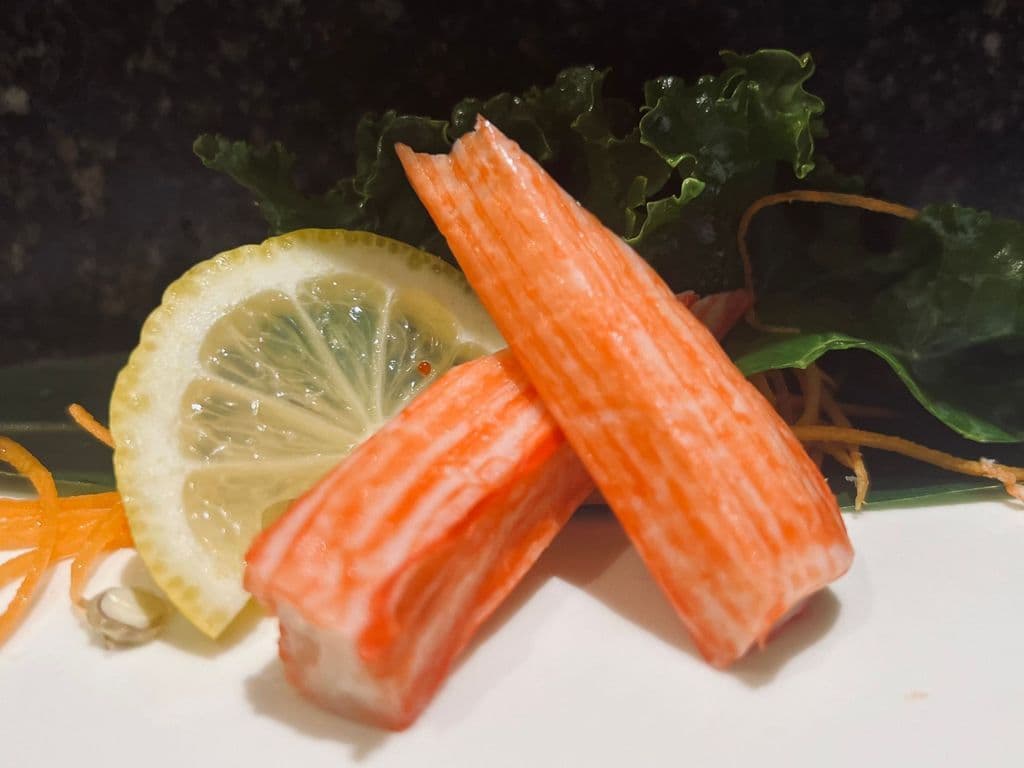 Crabmeat Sashimi