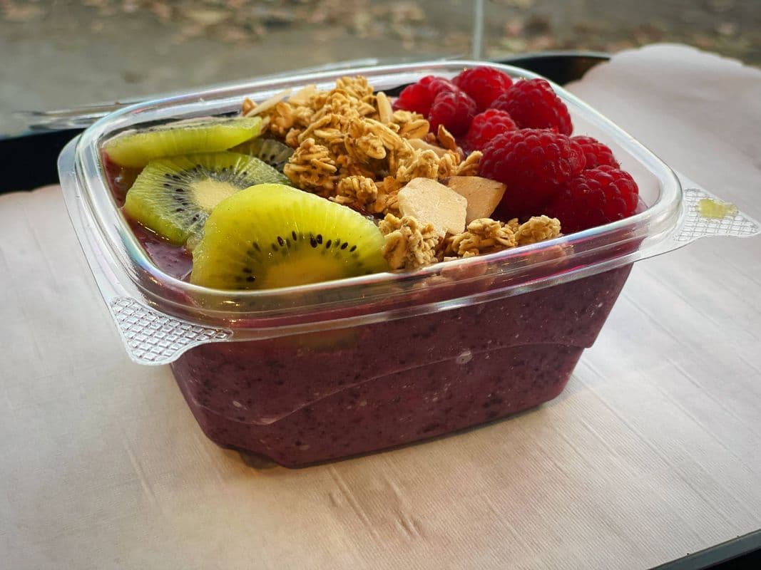 Berry Blast Smoothie Bowl