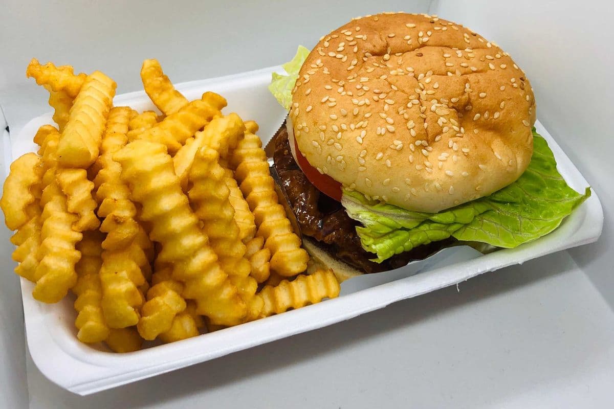 Chicken Burger Meal
