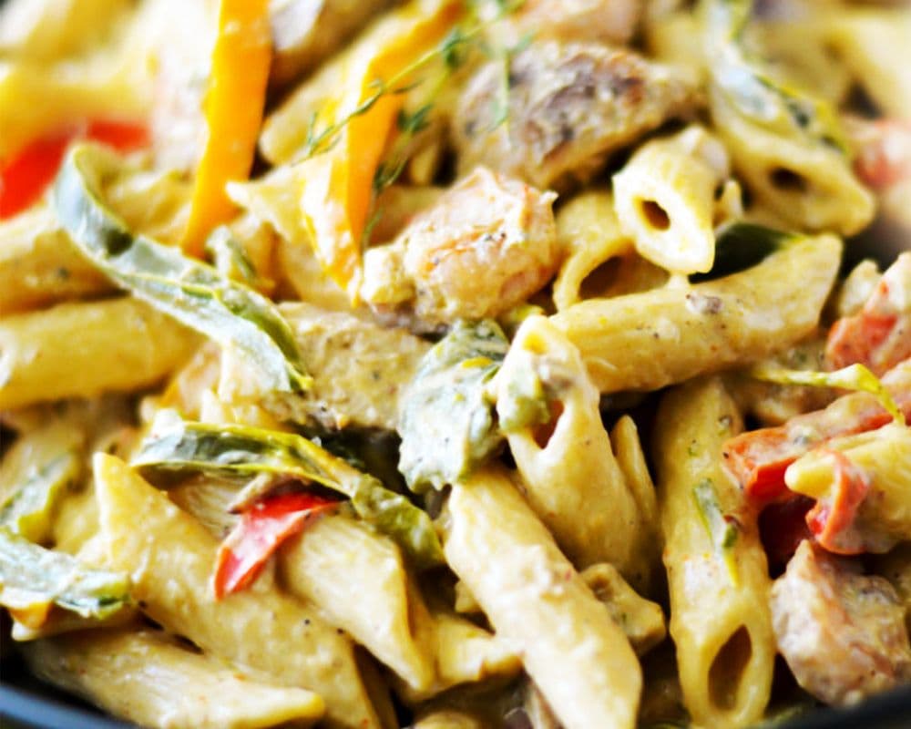 Jerk Pasta