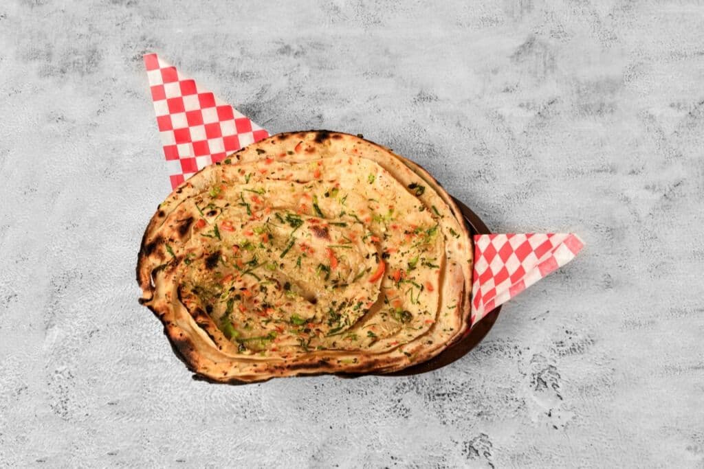 Onion Garlic Prantha