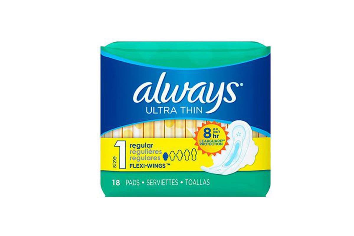 Always Ultra Thin Pads Regular Size 1