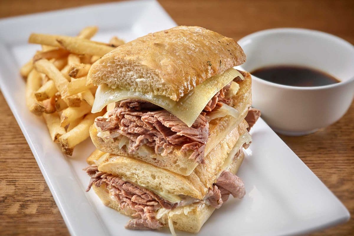 Beef Dip Sandwich