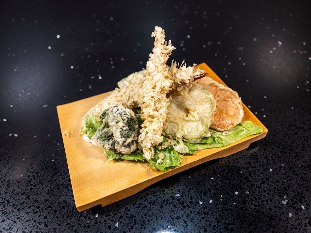 Assorted Tempura (7pcs)