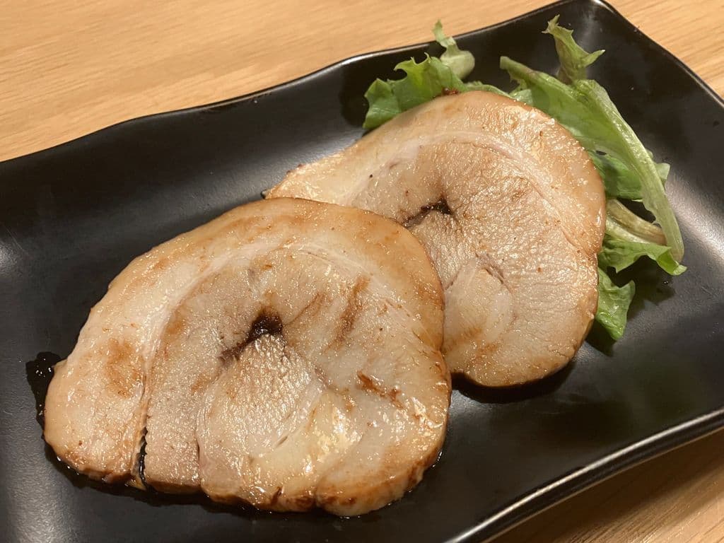 Extra ROUND chashu (2pcs)