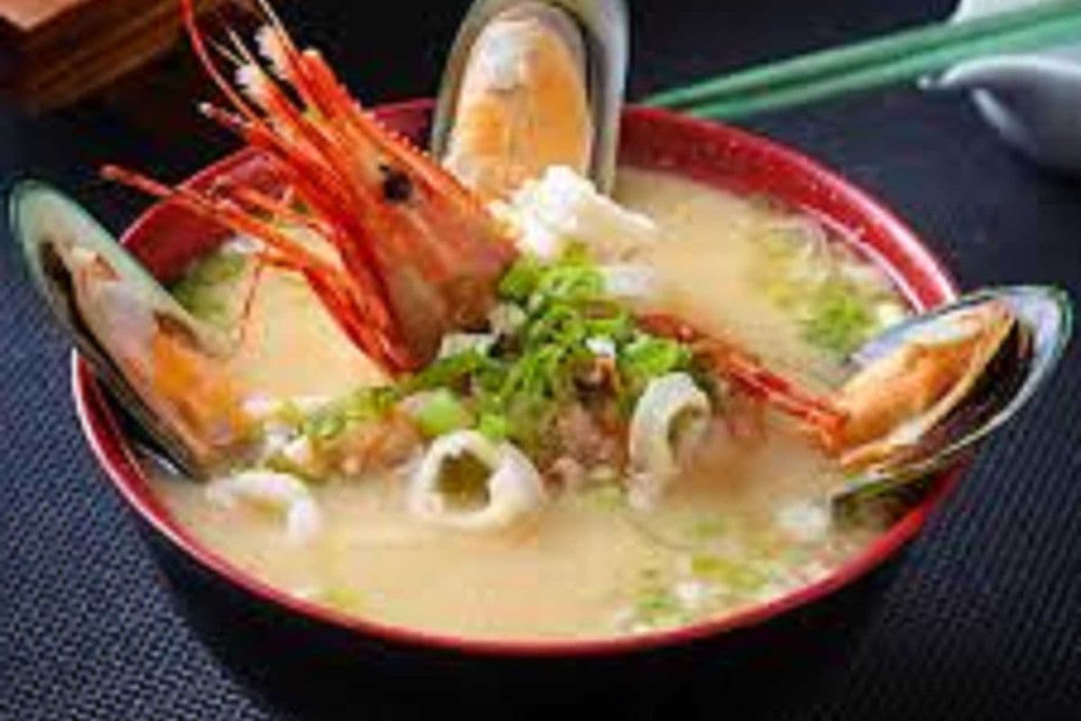 Seafood Miso Soup