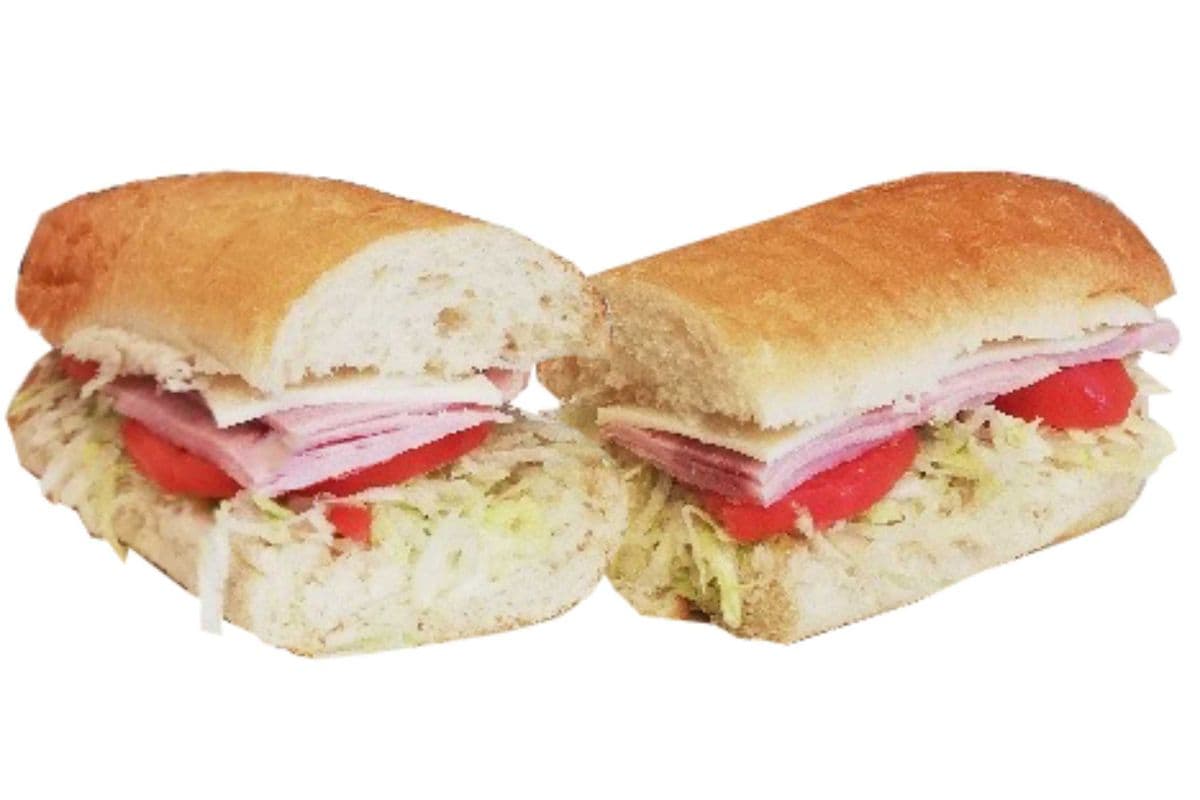 Large 12" Black Forest Ham Sub