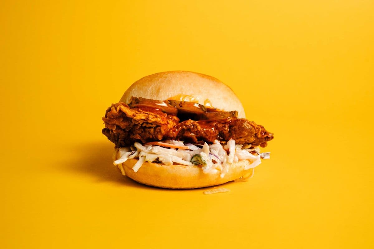 Hot Honey Sando