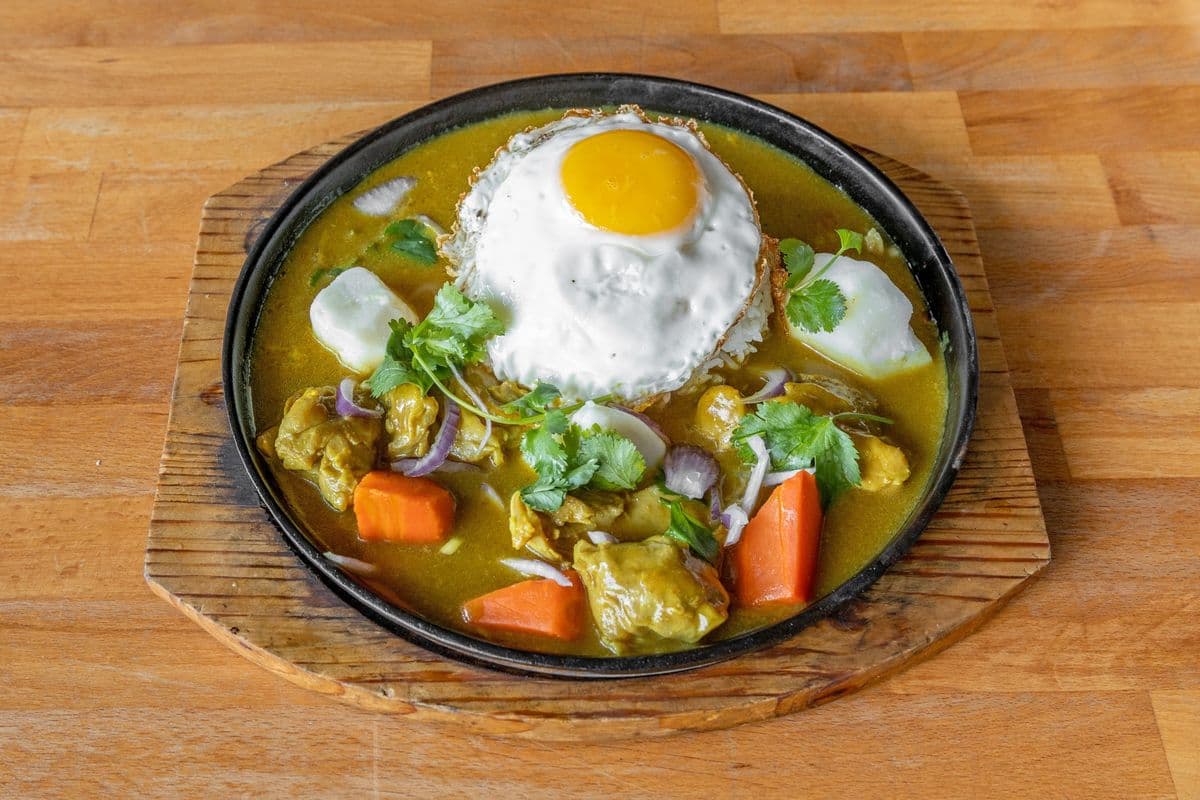 27. Curry Chicken Rice