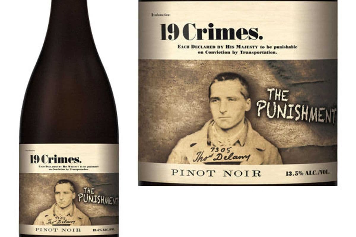 19 CRIMES PINOT NOIR (750ML) (1 x 750ML)