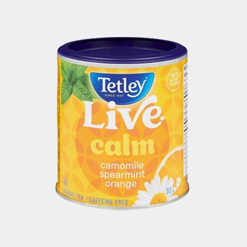 Tetley Camomille calme, menthe verte, orange (20 sacs, 30g) / Tetley Calm Chamomile, Spearmint, Orange (20 bags, 30g)