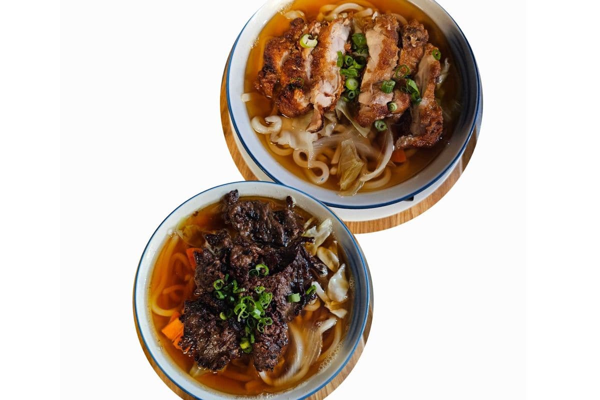 Plain Udon