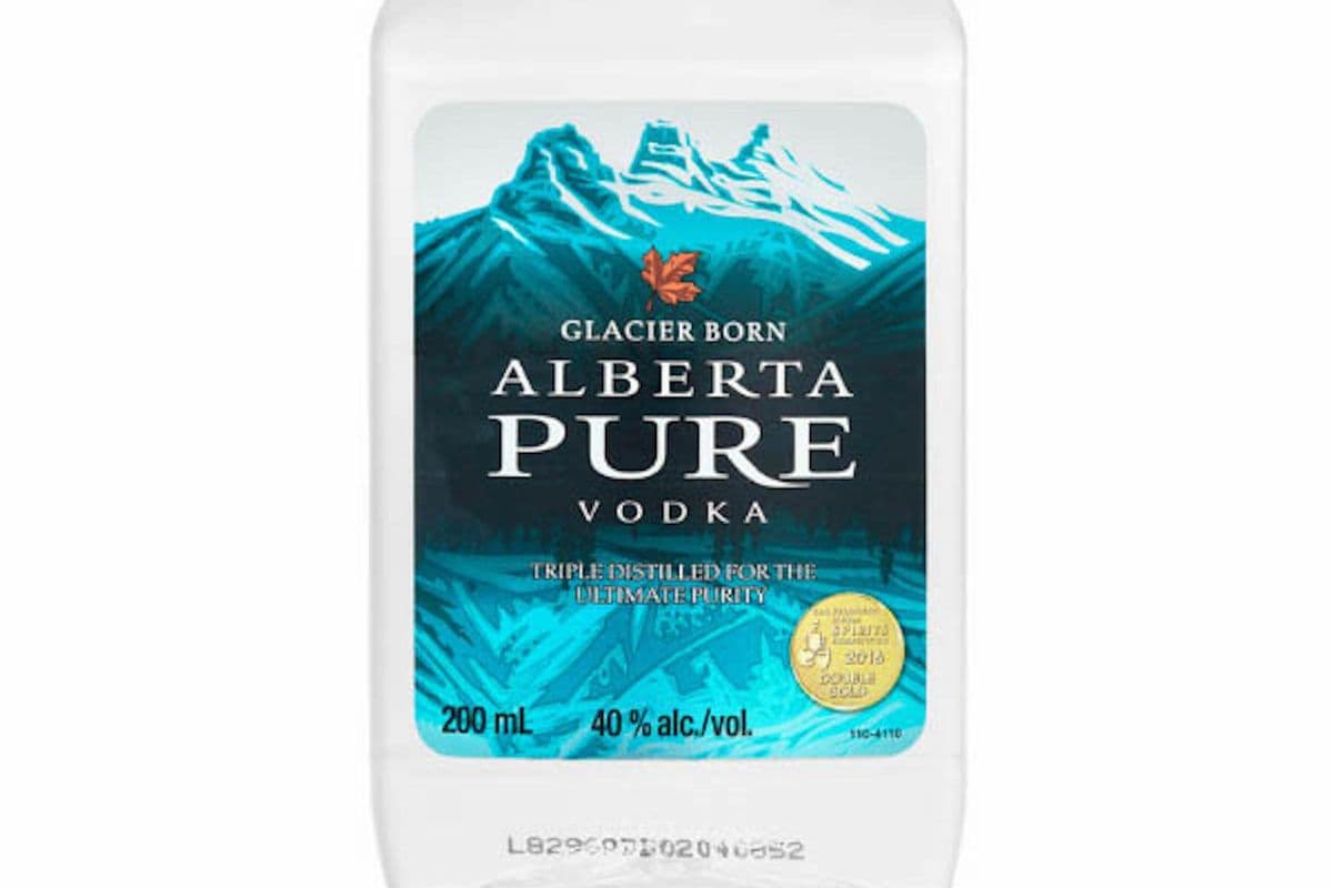 ALBERTA PURE 200ML VODKA (1 x 200ML)