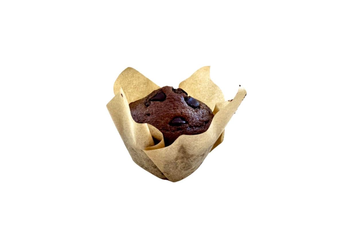 Double Chocolate Gluten-Free Muffin