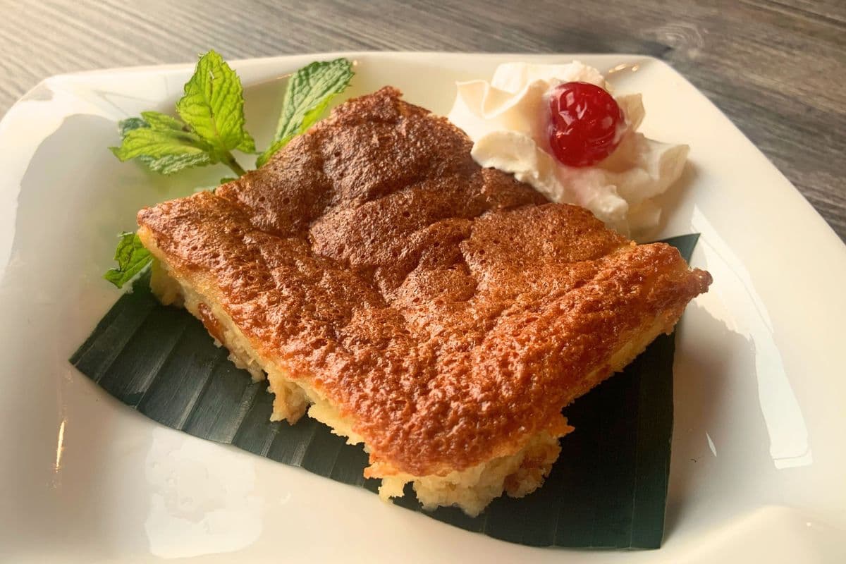 Thai Custard Cake