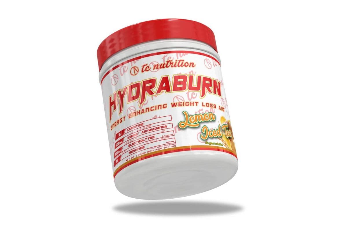 Tc Nutrition Hydroburn Lemon Iced Tea Drink Mix (315 g)